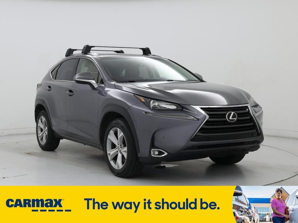 used 2017 Lexus NX 200t car, priced at $22,998