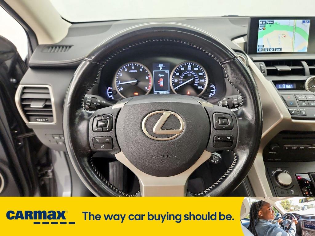 used 2017 Lexus NX 200t car, priced at $22,998