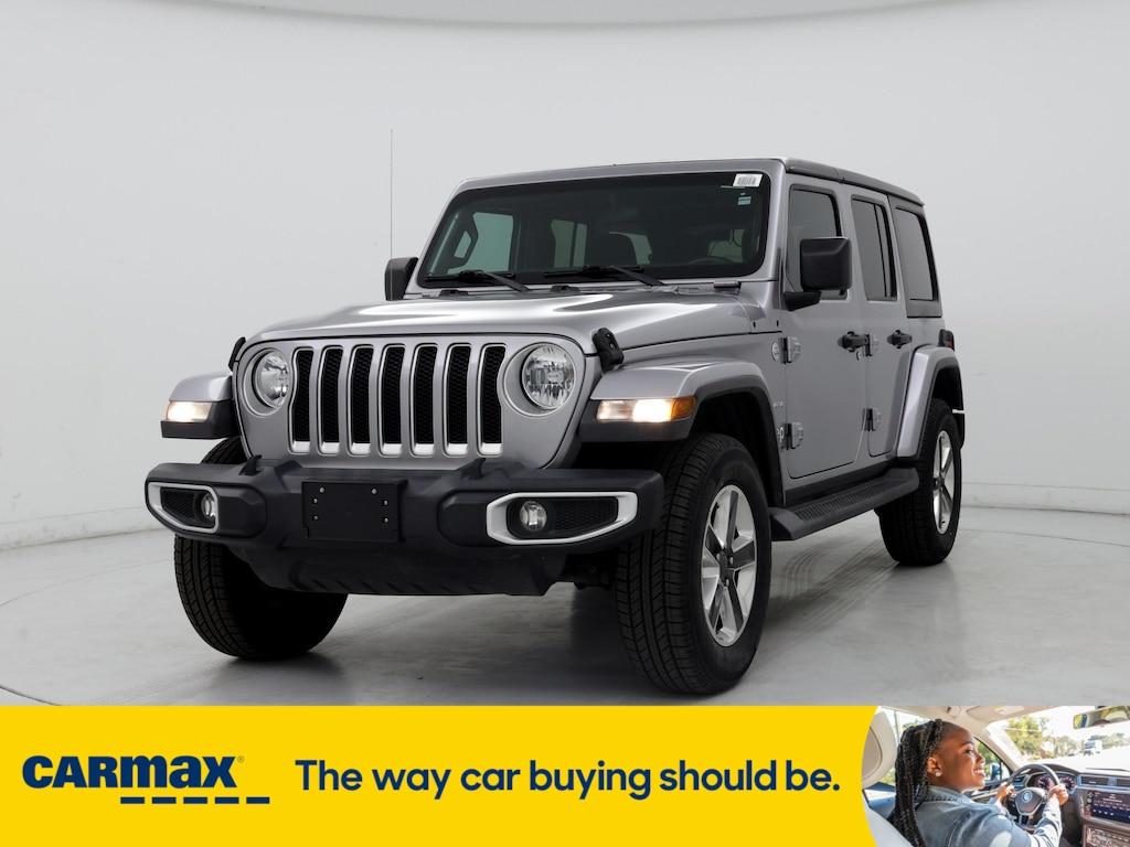 used 2020 Jeep Wrangler car, priced at $25,998