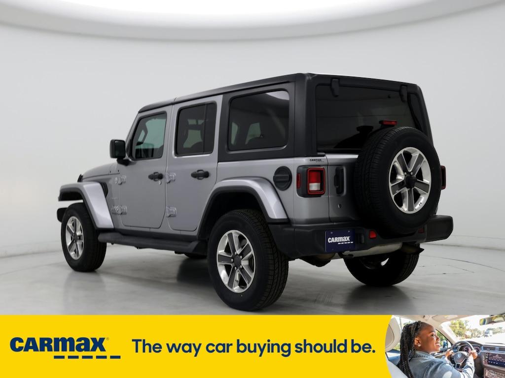 used 2020 Jeep Wrangler car, priced at $25,998