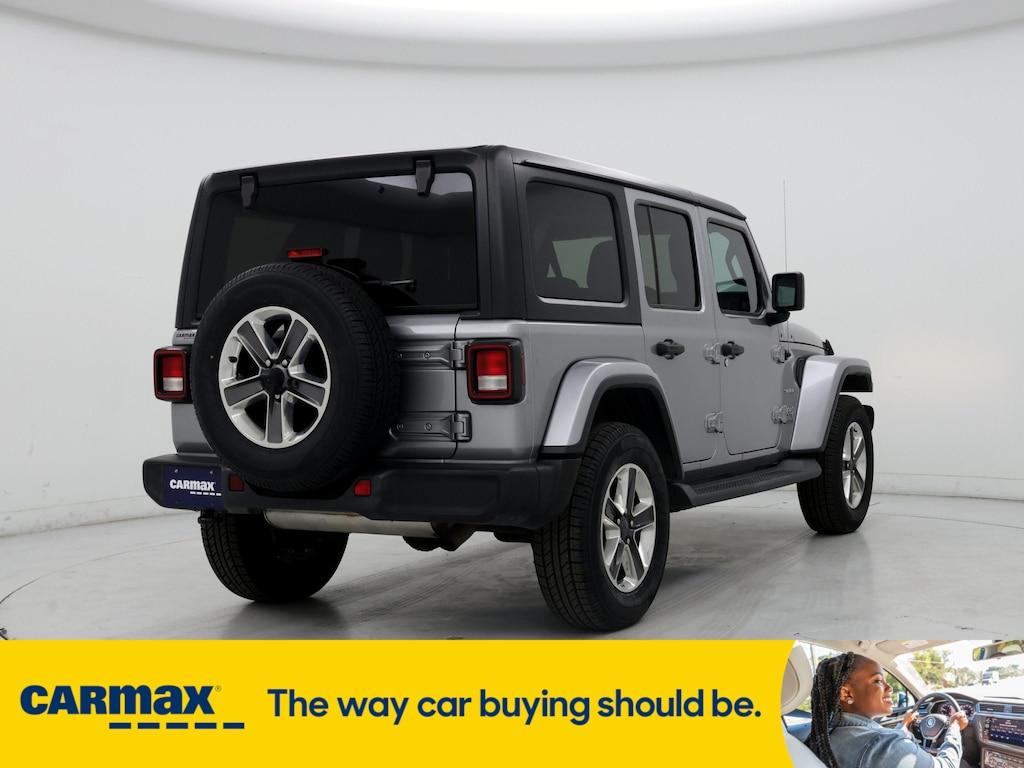 used 2020 Jeep Wrangler car, priced at $25,998