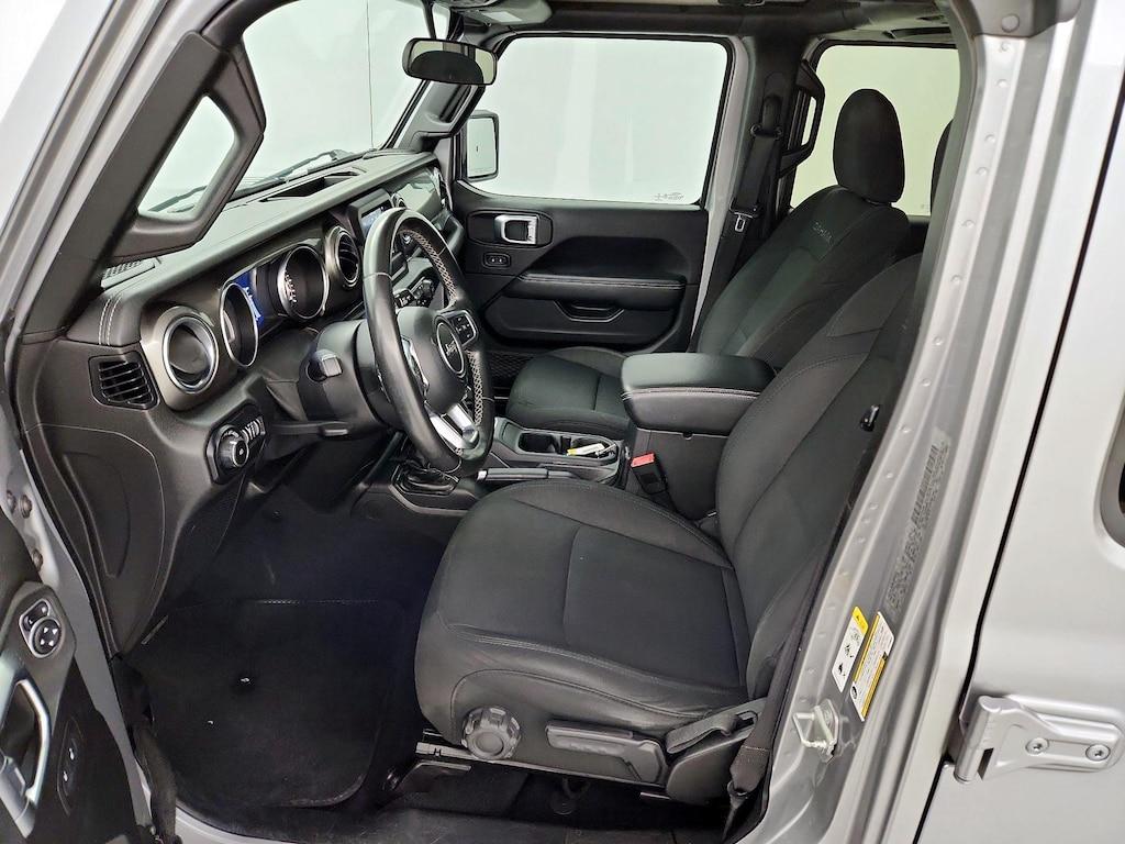 used 2020 Jeep Wrangler car, priced at $25,998