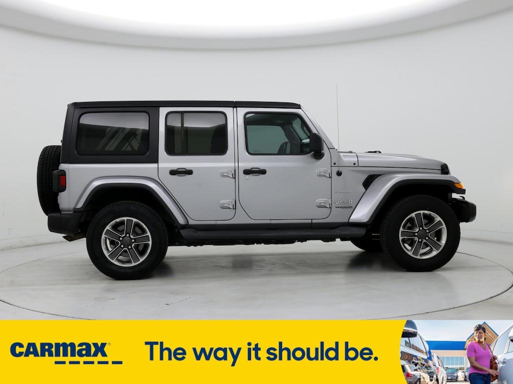 used 2020 Jeep Wrangler car, priced at $25,998