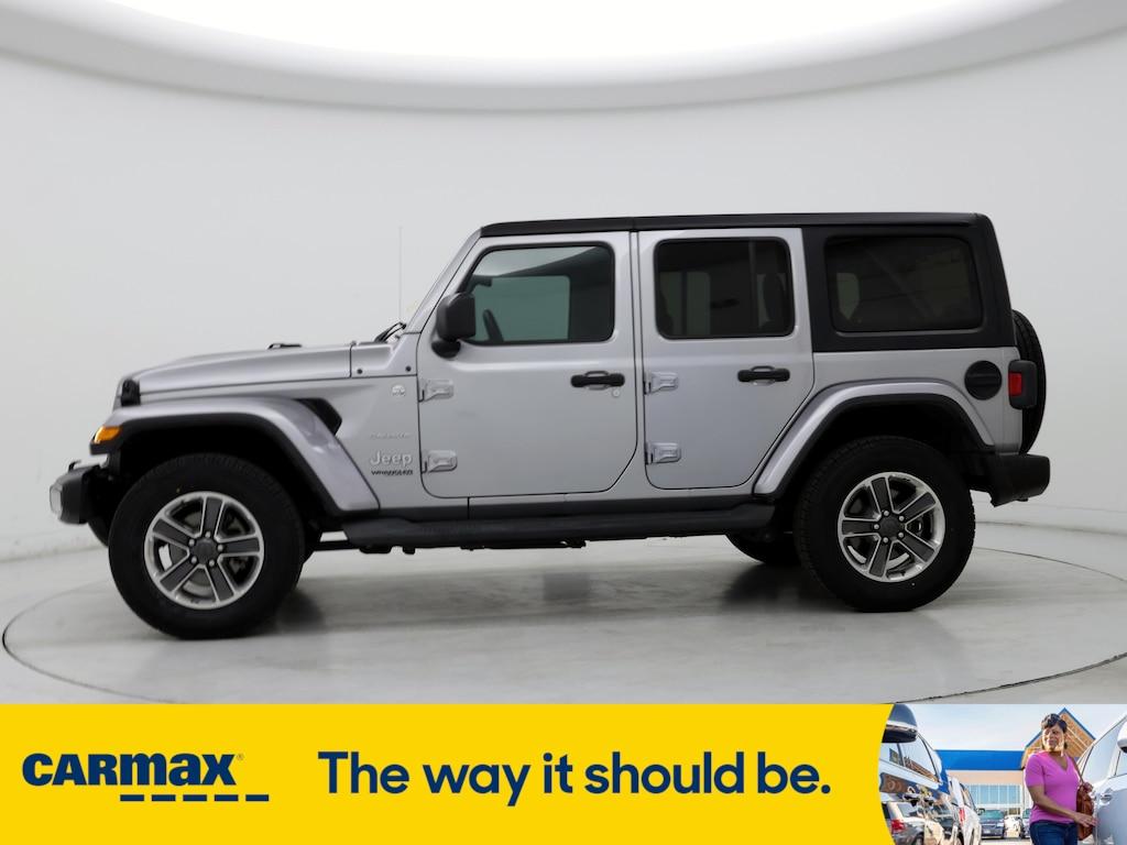 used 2020 Jeep Wrangler car, priced at $25,998