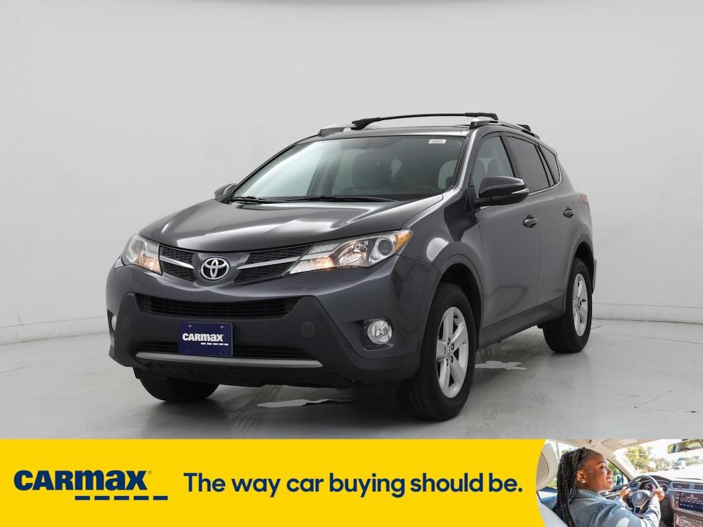 used 2014 Toyota RAV4 car, priced at $16,998