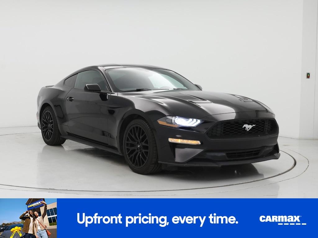 used 2018 Ford Mustang car, priced at $18,998