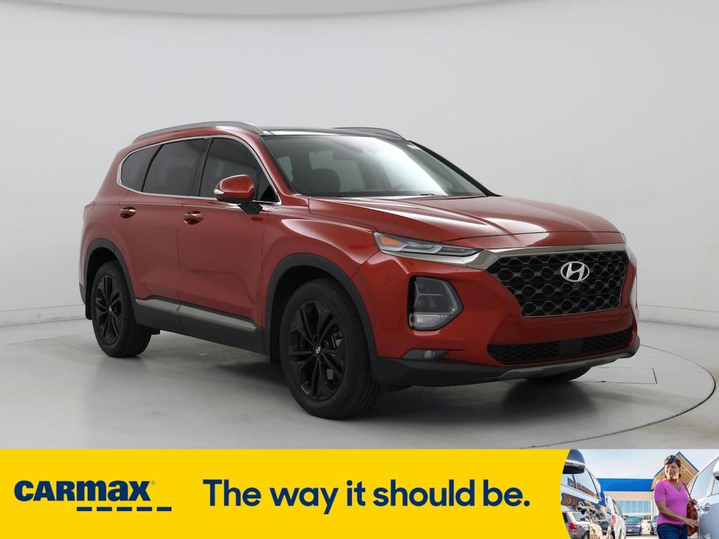 used 2020 Hyundai Santa Fe car, priced at $24,998