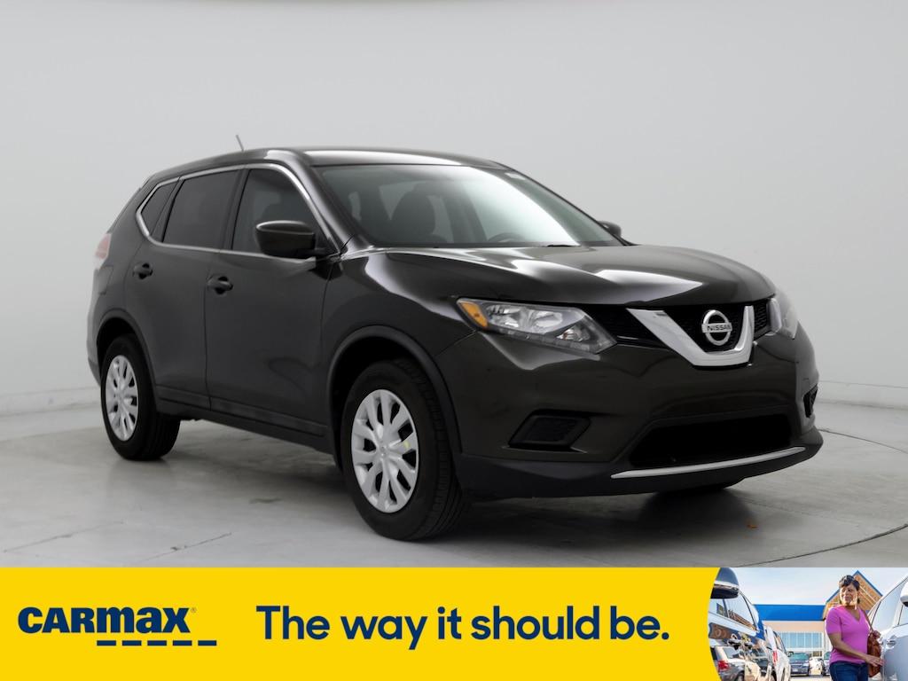 used 2016 Nissan Rogue car, priced at $15,998