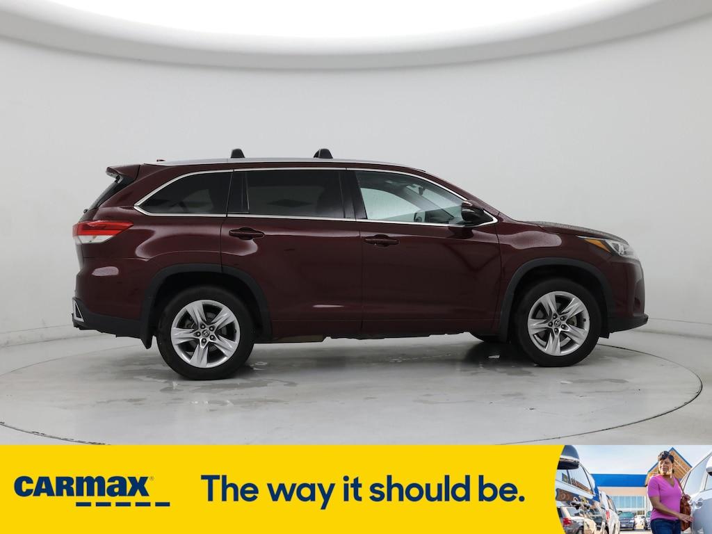used 2017 Toyota Highlander Hybrid car, priced at $25,998