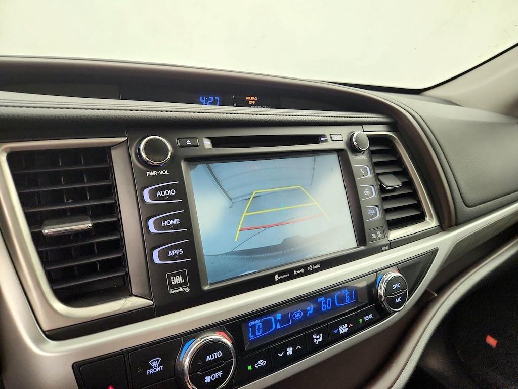 used 2017 Toyota Highlander Hybrid car, priced at $25,998