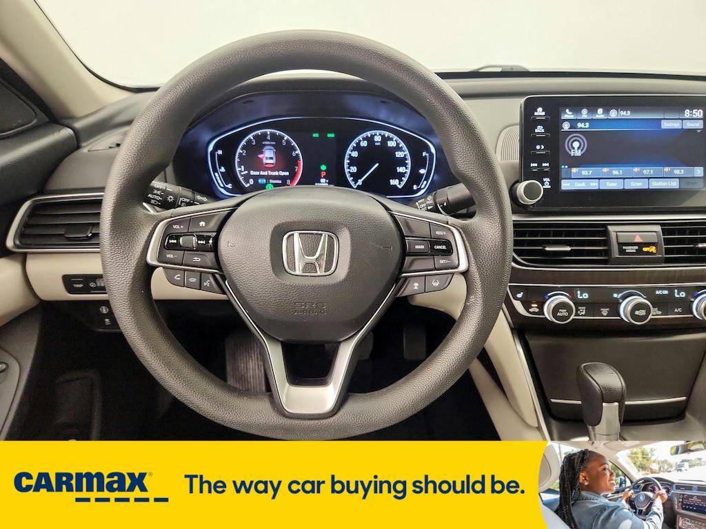 used 2019 Honda Accord car, priced at $18,998