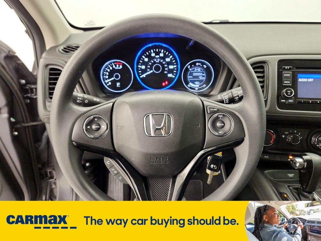 used 2022 Honda HR-V car, priced at $20,998