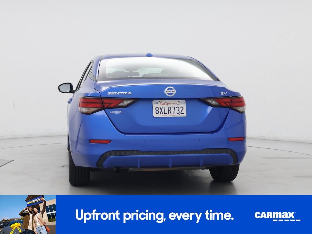 used 2021 Nissan Sentra car, priced at $16,998