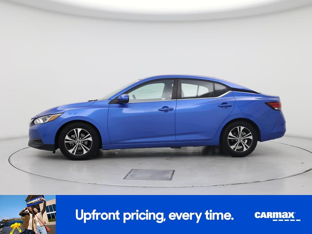 used 2021 Nissan Sentra car, priced at $16,998