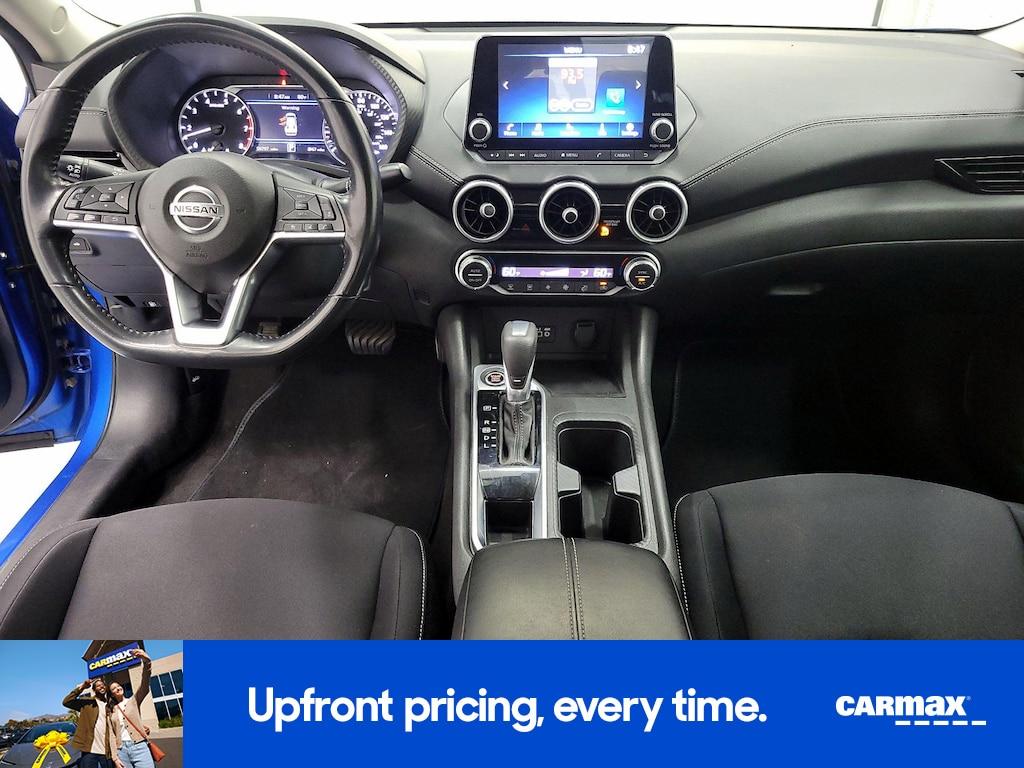 used 2021 Nissan Sentra car, priced at $16,998