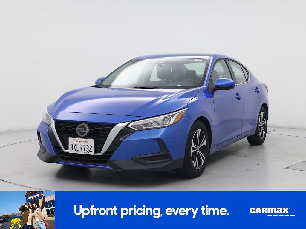 used 2021 Nissan Sentra car, priced at $16,998