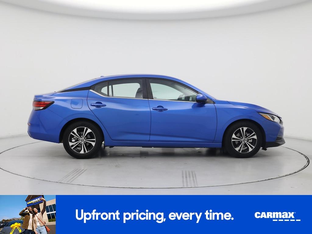 used 2021 Nissan Sentra car, priced at $16,998