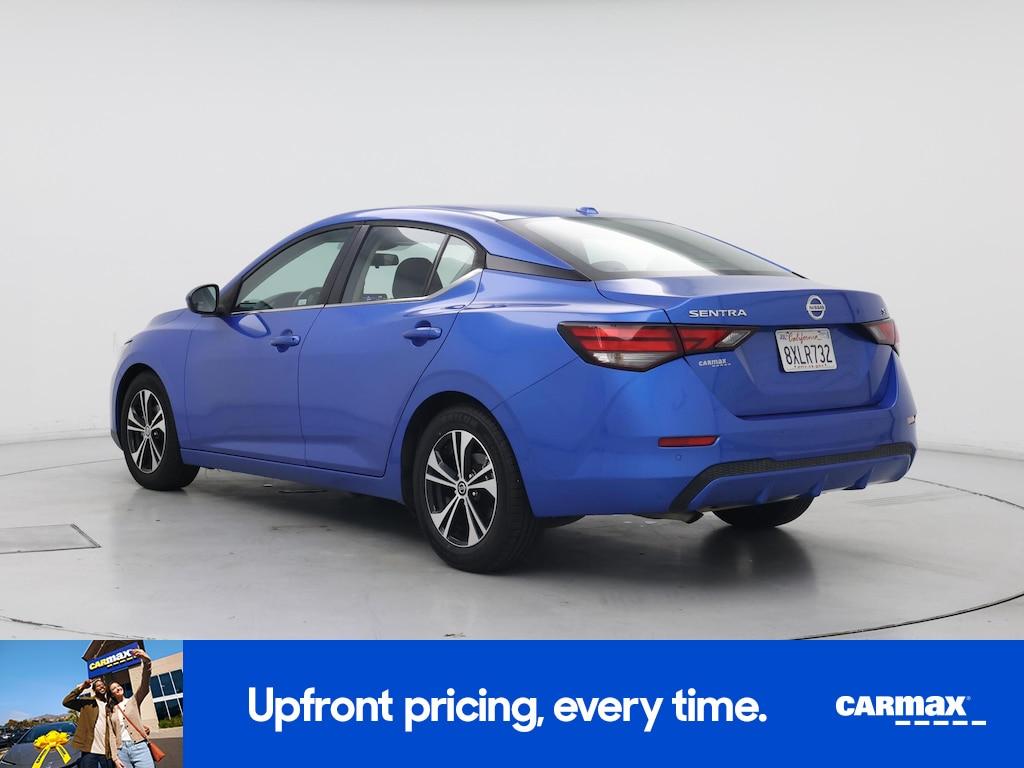 used 2021 Nissan Sentra car, priced at $16,998