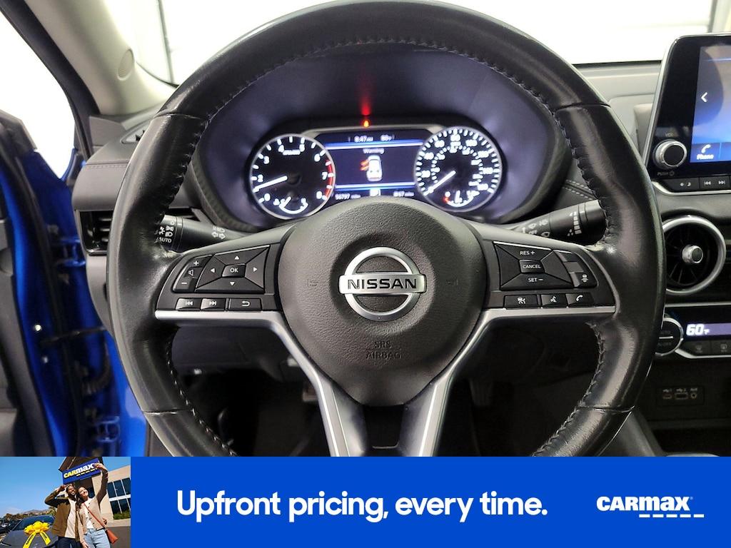used 2021 Nissan Sentra car, priced at $16,998