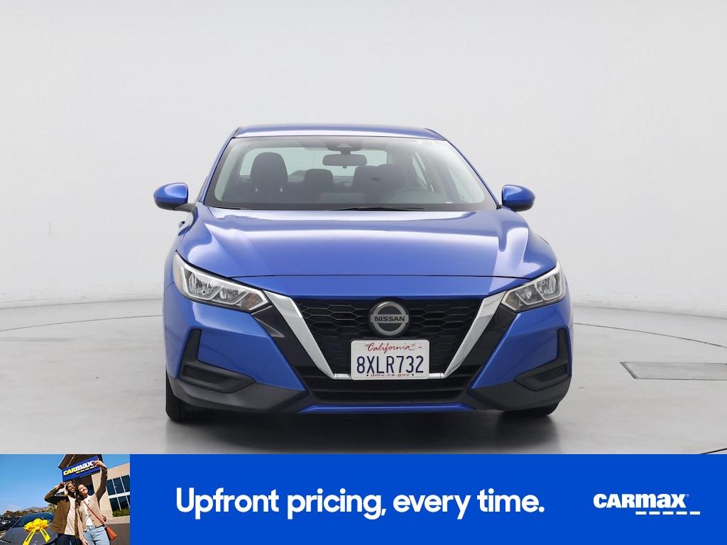 used 2021 Nissan Sentra car, priced at $16,998