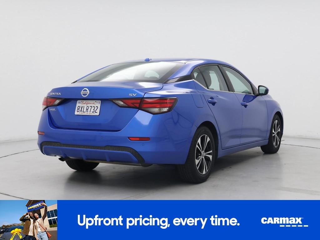 used 2021 Nissan Sentra car, priced at $16,998