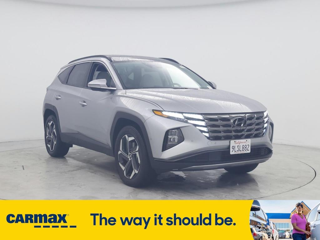 used 2024 Hyundai TUCSON Hybrid car, priced at $37,998