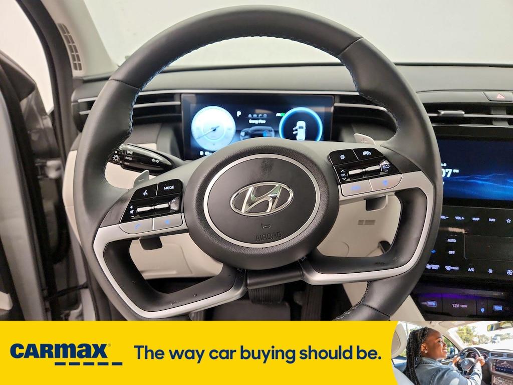 used 2024 Hyundai TUCSON Hybrid car, priced at $37,998