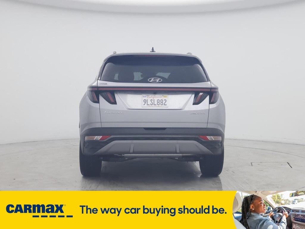 used 2024 Hyundai TUCSON Hybrid car, priced at $37,998