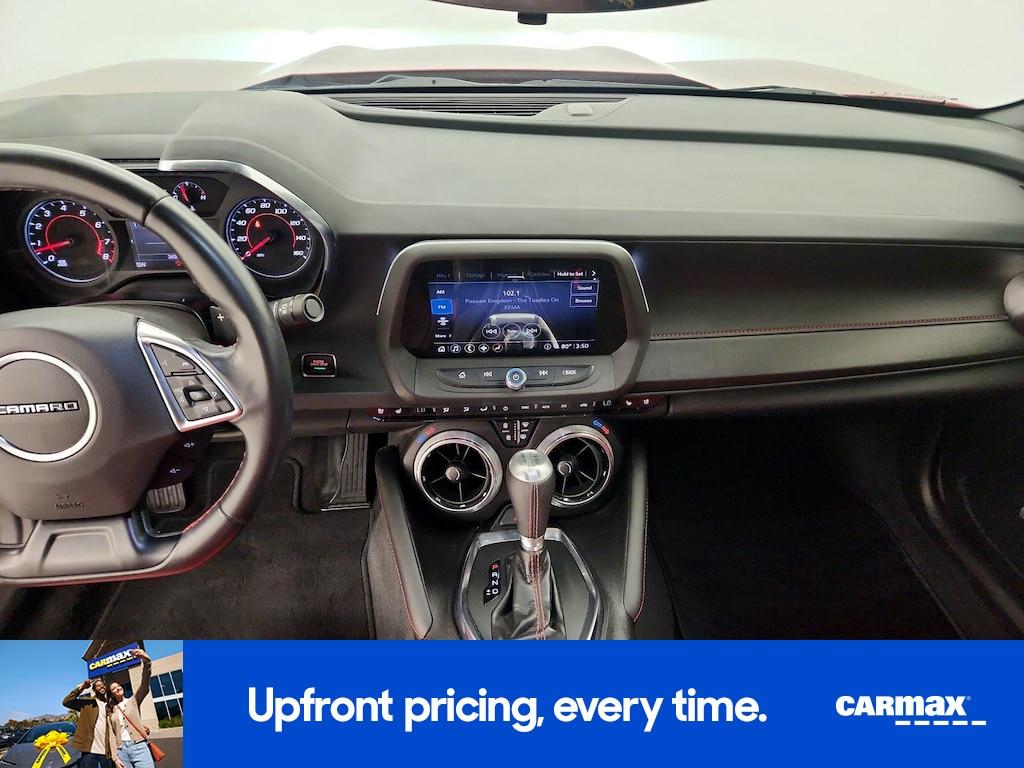 used 2023 Chevrolet Camaro car, priced at $31,998