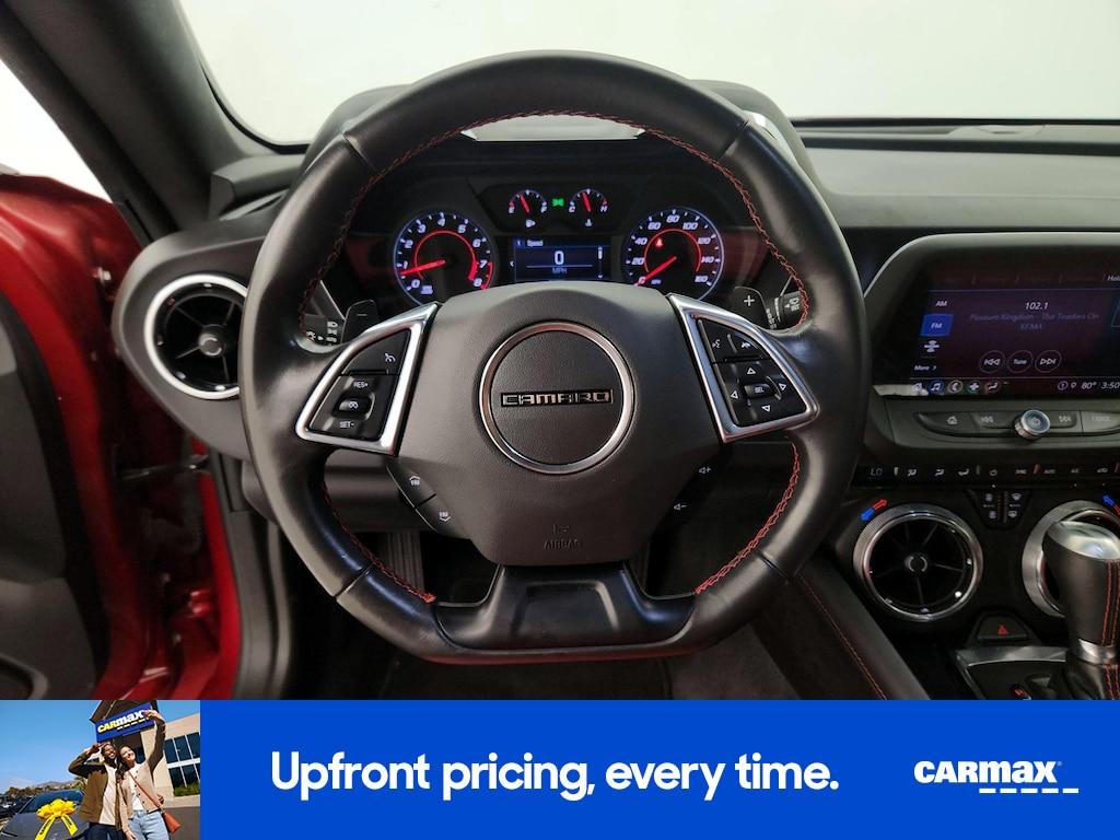 used 2023 Chevrolet Camaro car, priced at $31,998