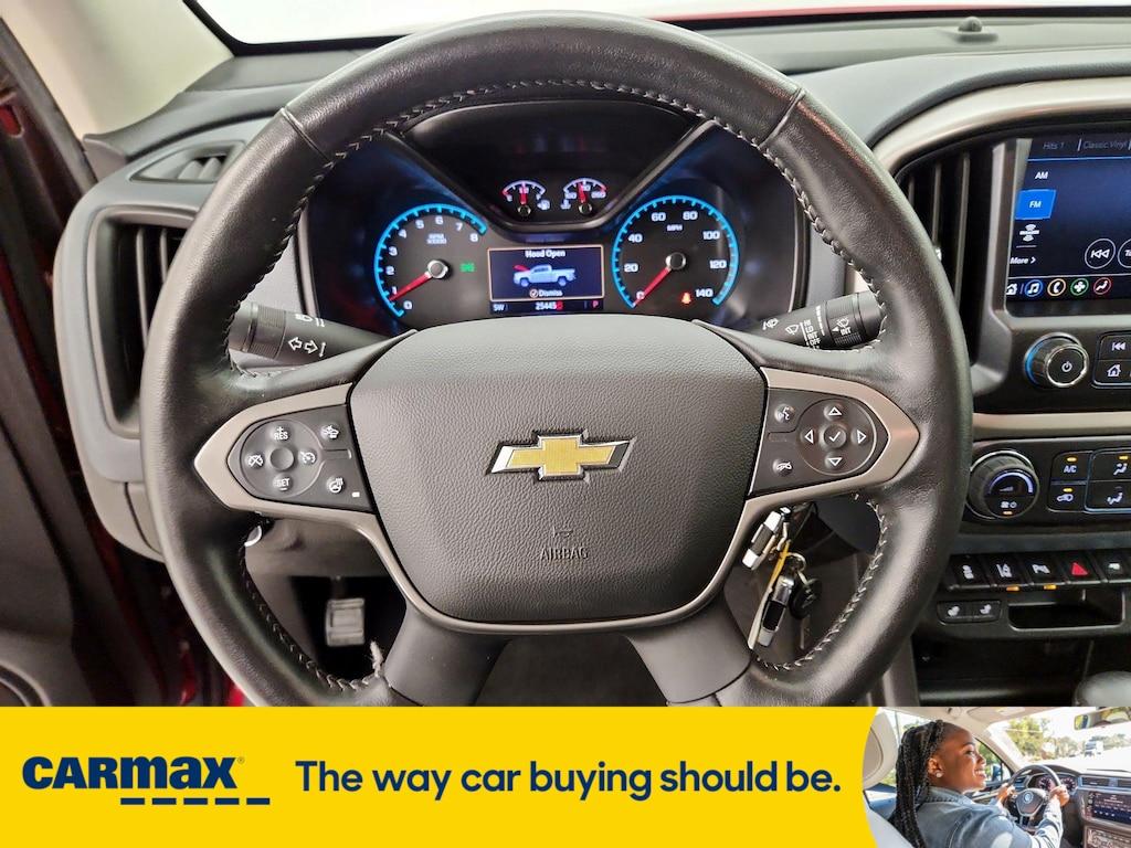 used 2022 Chevrolet Colorado car, priced at $32,998