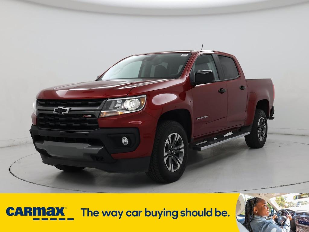 used 2022 Chevrolet Colorado car, priced at $32,998