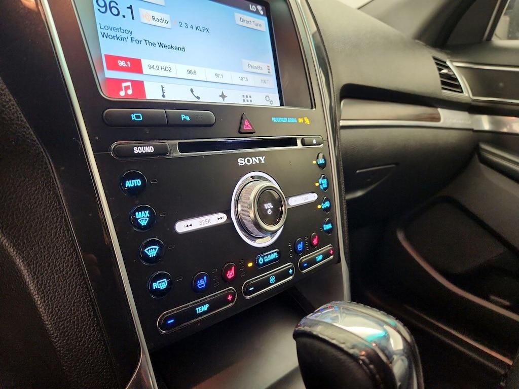 used 2017 Ford Explorer car, priced at $18,998