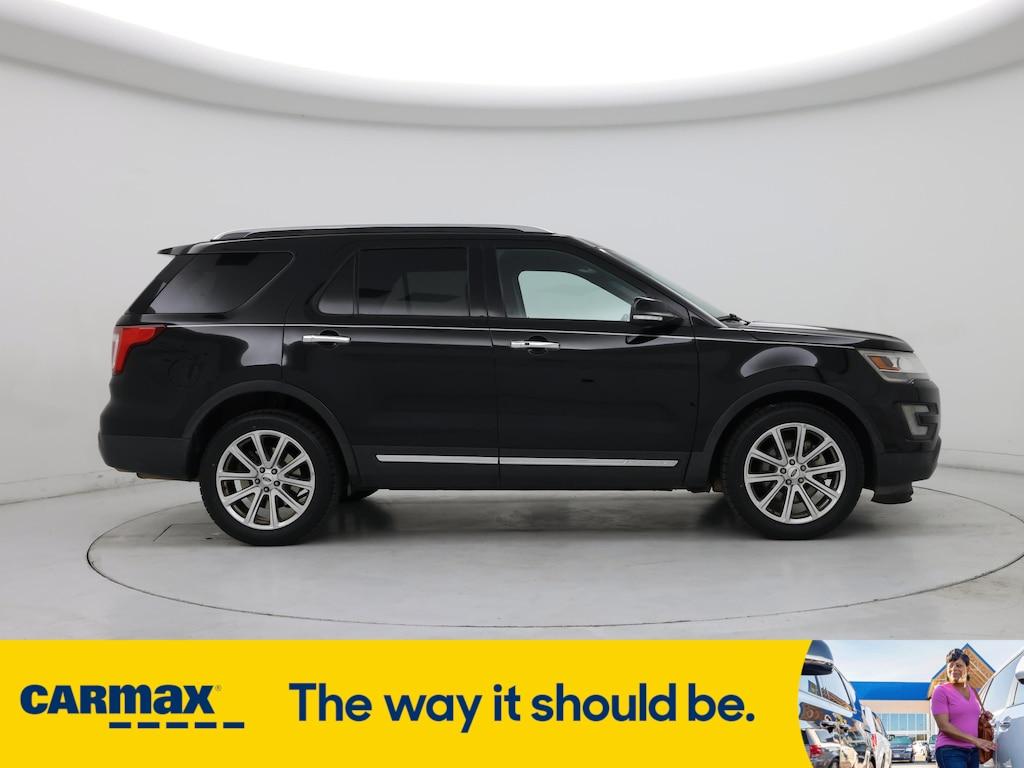 used 2017 Ford Explorer car, priced at $18,998