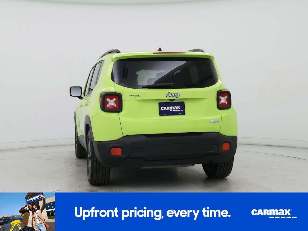 used 2017 Jeep Renegade car, priced at $13,998