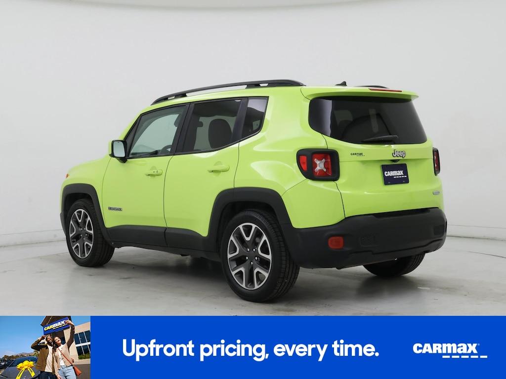 used 2017 Jeep Renegade car, priced at $13,998