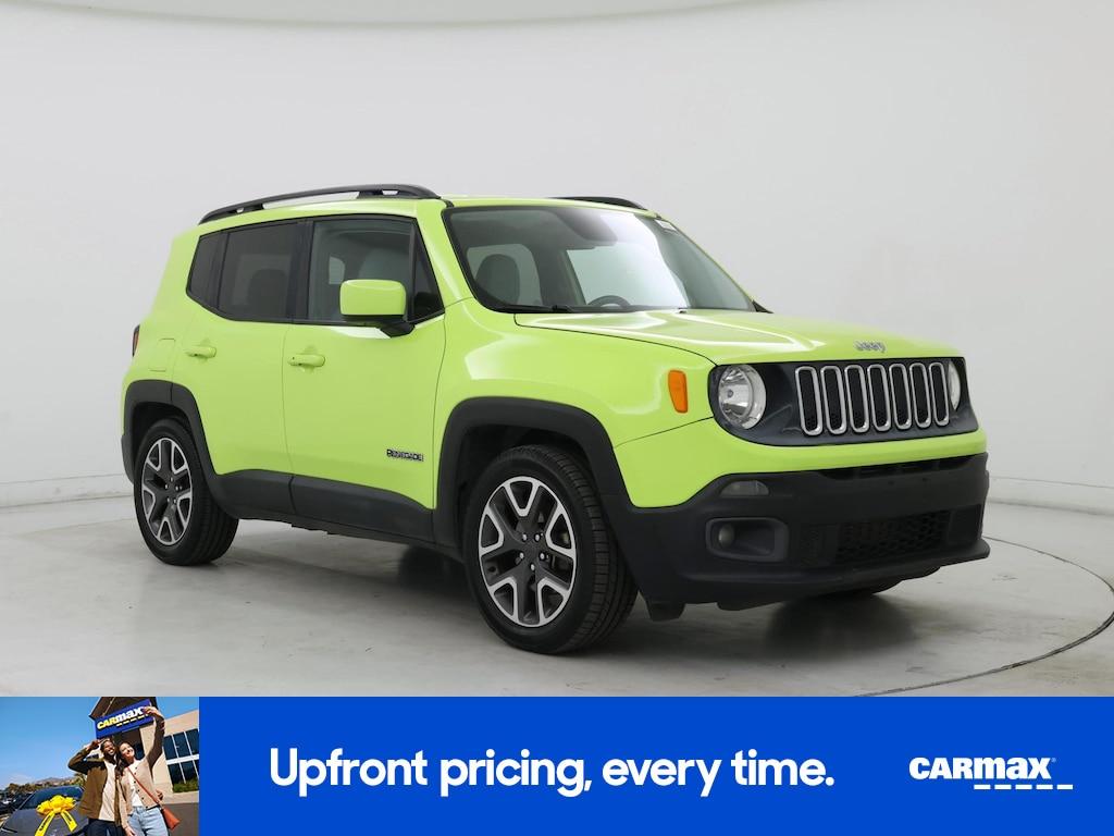 used 2017 Jeep Renegade car, priced at $13,998