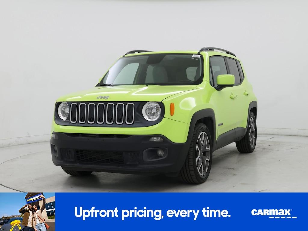used 2017 Jeep Renegade car, priced at $13,998