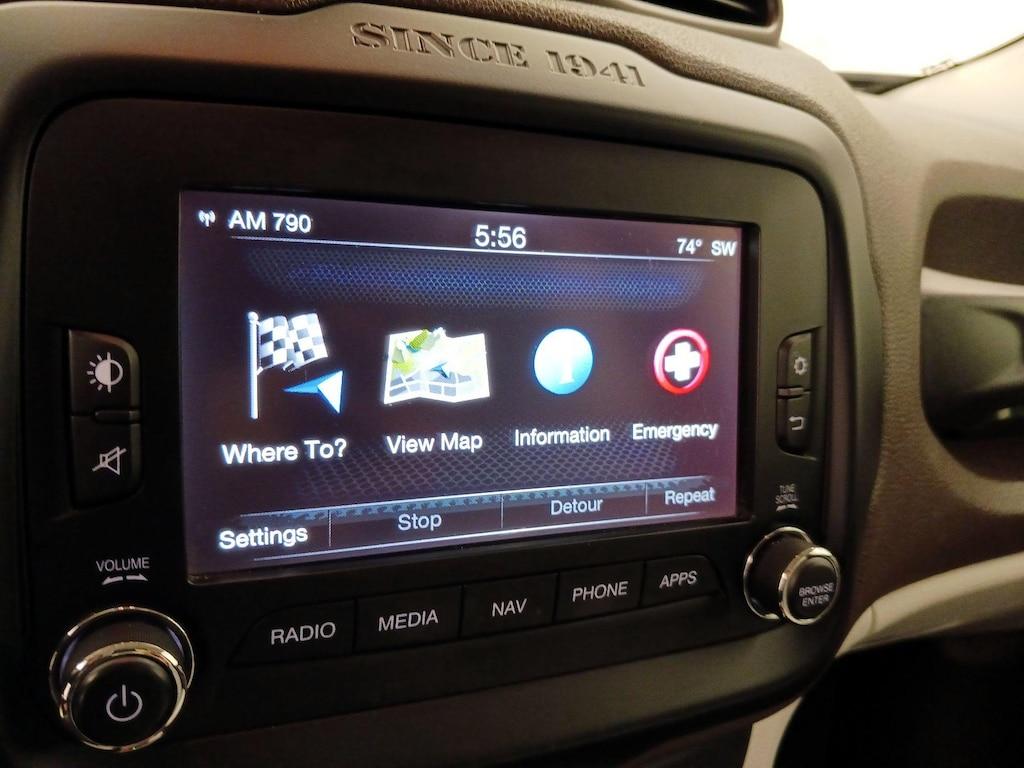 used 2017 Jeep Renegade car, priced at $13,998