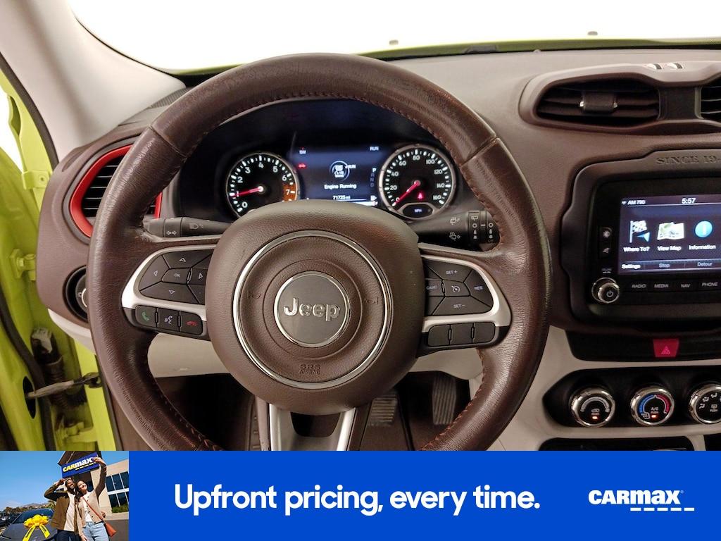 used 2017 Jeep Renegade car, priced at $13,998