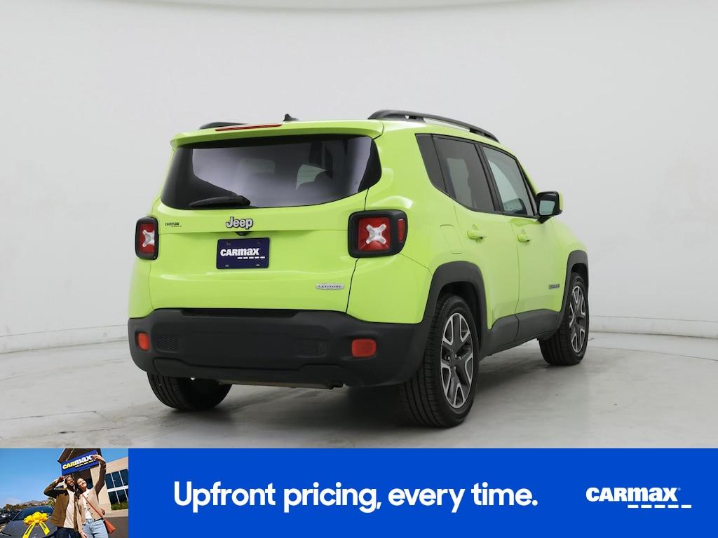 used 2017 Jeep Renegade car, priced at $13,998