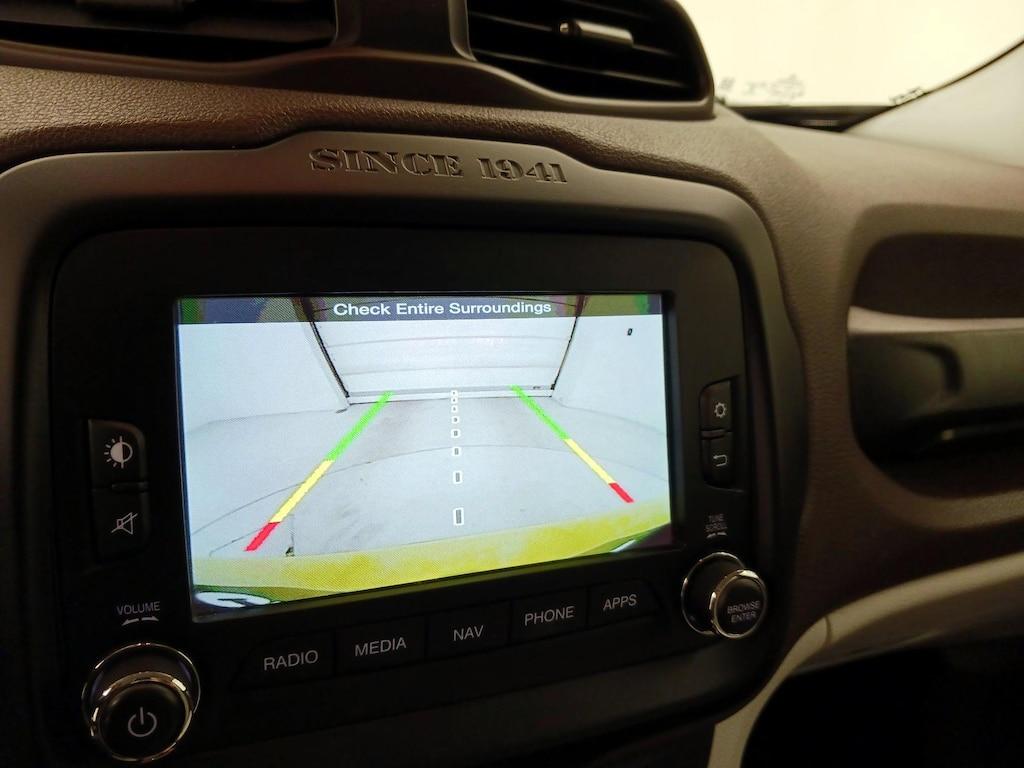 used 2017 Jeep Renegade car, priced at $13,998