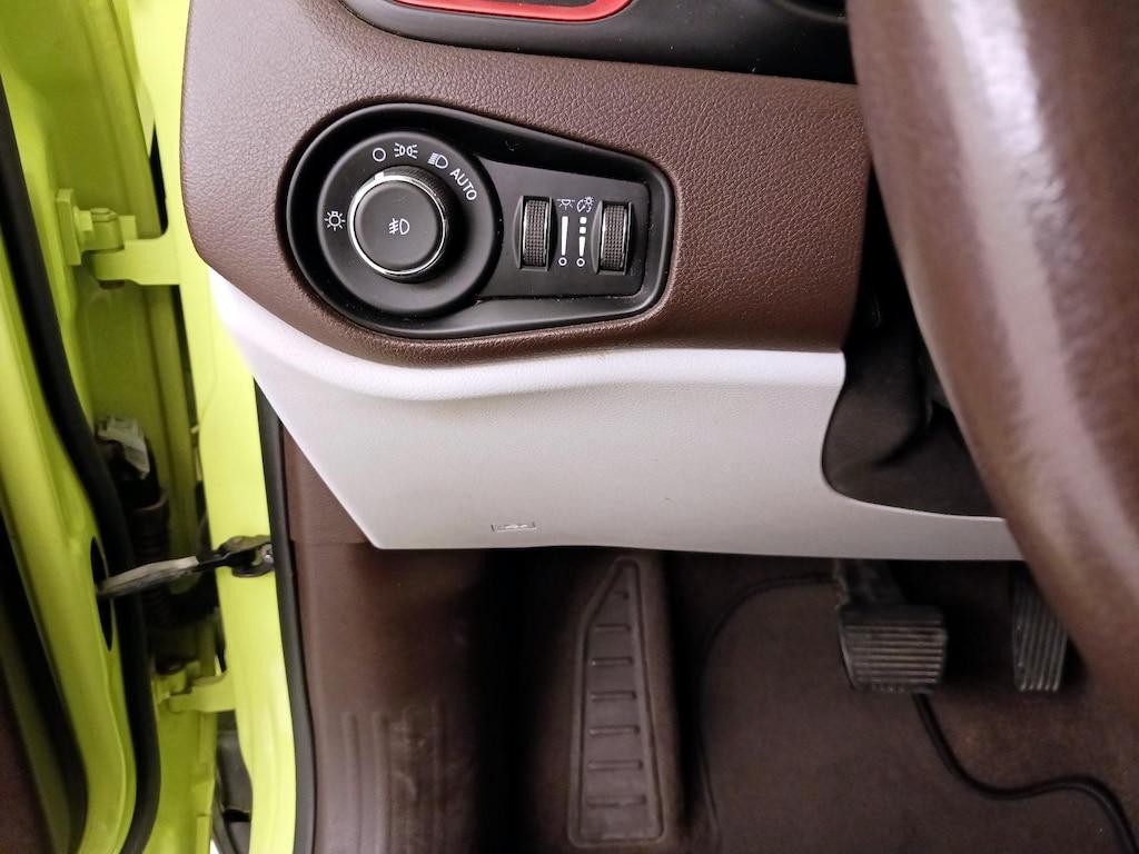 used 2017 Jeep Renegade car, priced at $13,998