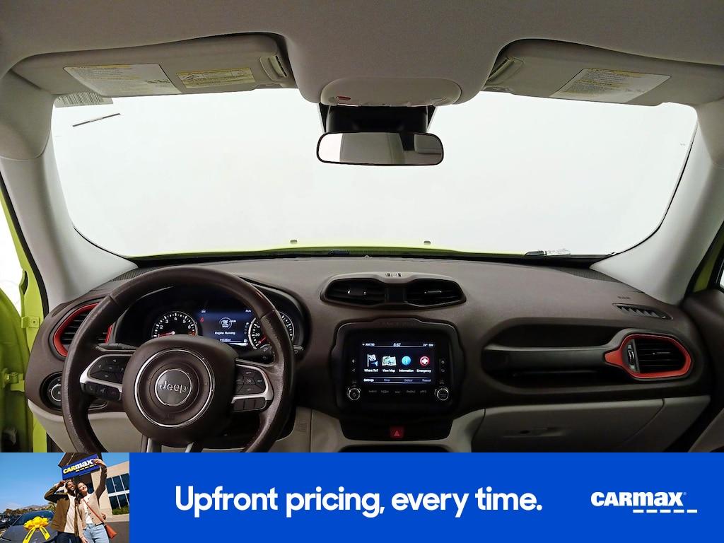 used 2017 Jeep Renegade car, priced at $13,998
