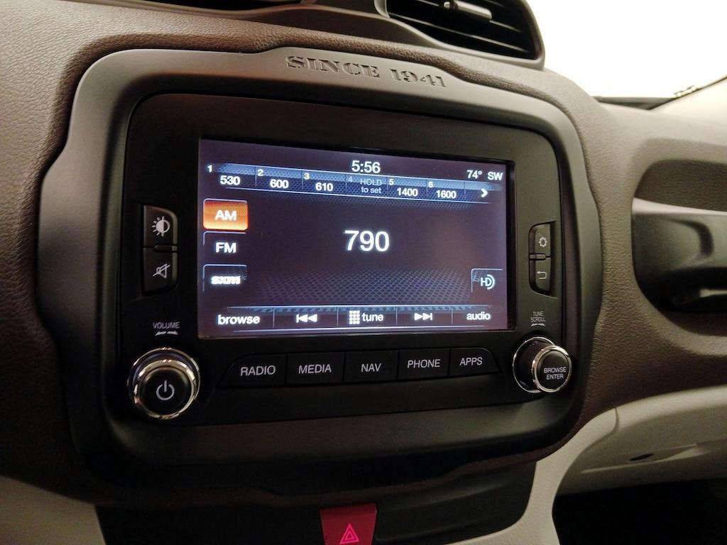 used 2017 Jeep Renegade car, priced at $13,998