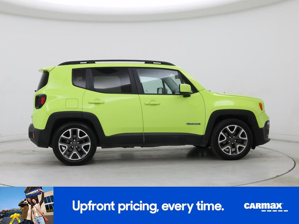 used 2017 Jeep Renegade car, priced at $13,998