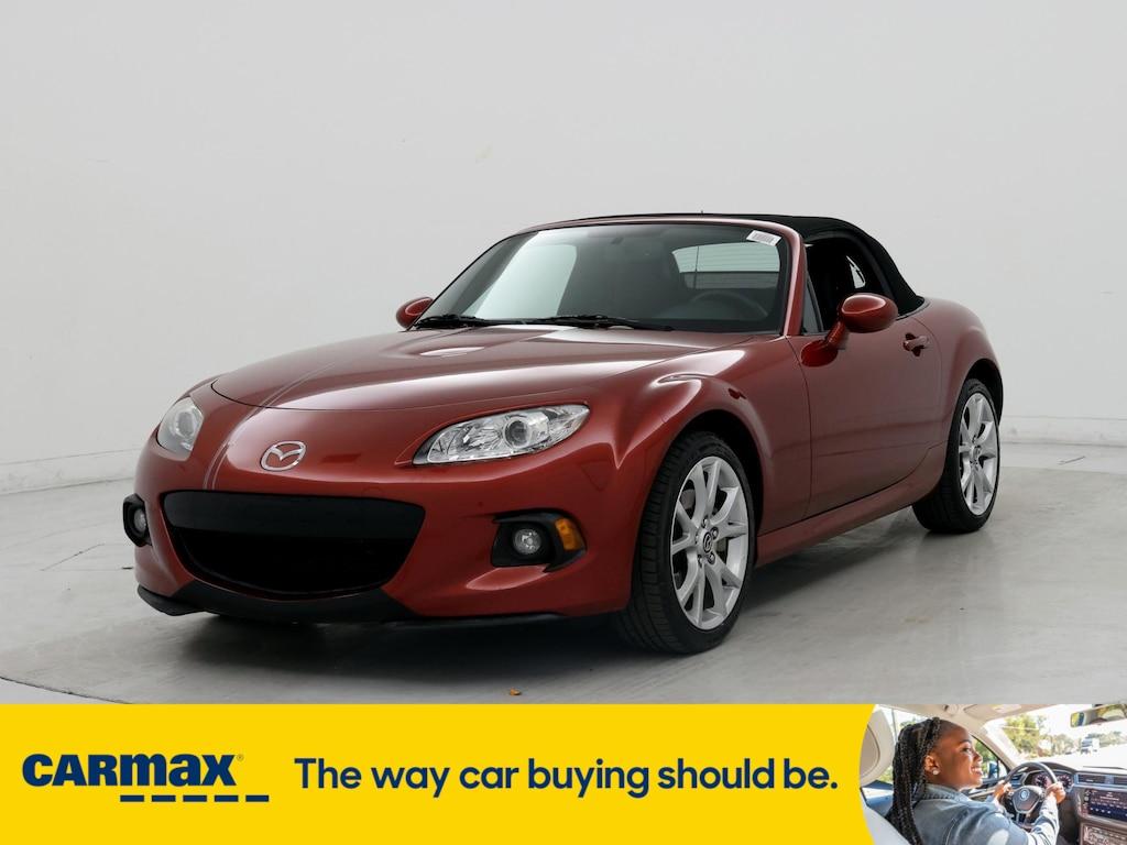 used 2014 Mazda MX-5 Miata car, priced at $20,998