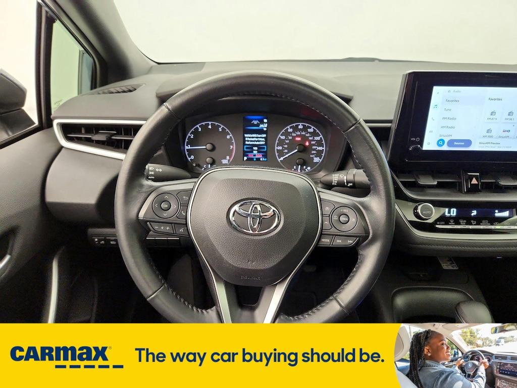 used 2024 Toyota Corolla car, priced at $26,998