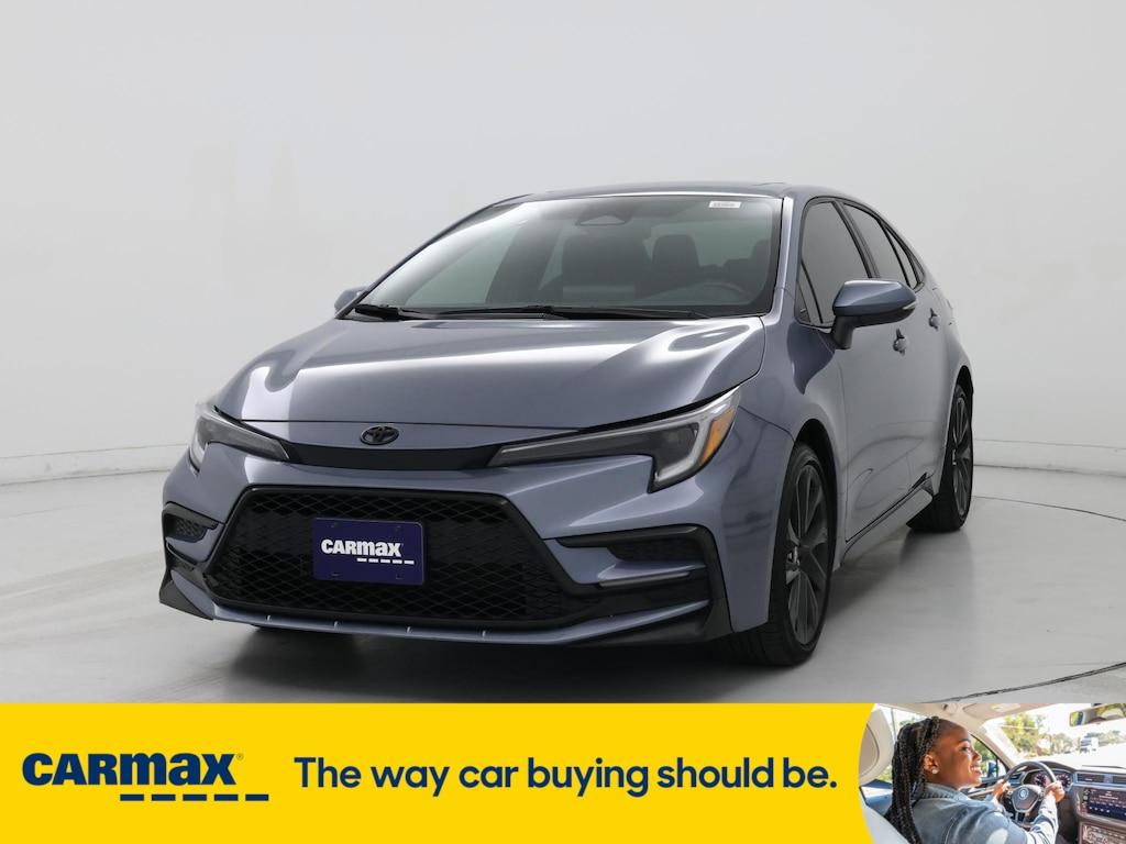 used 2024 Toyota Corolla car, priced at $26,998