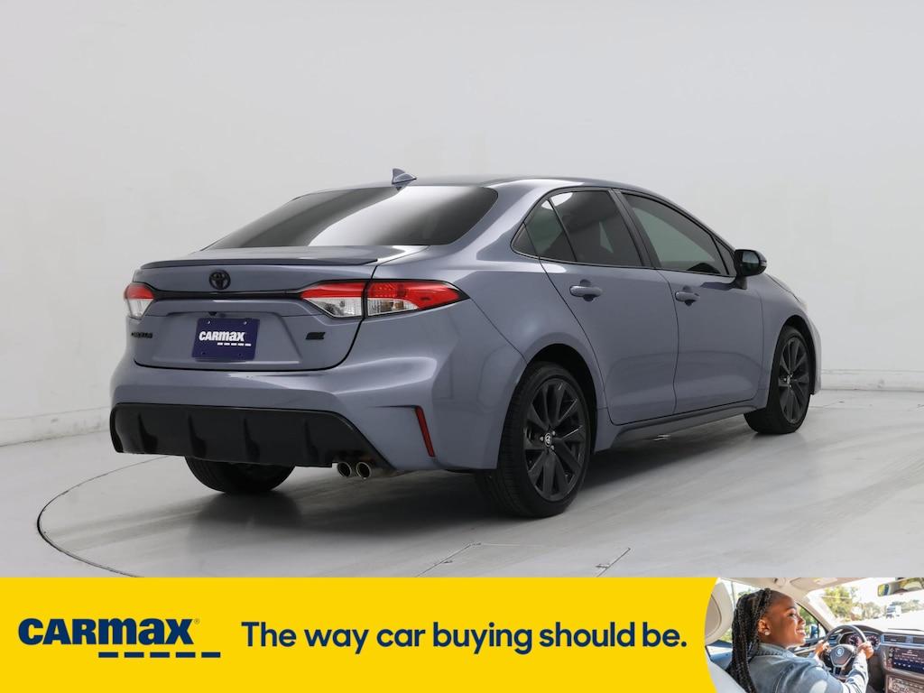 used 2024 Toyota Corolla car, priced at $26,998